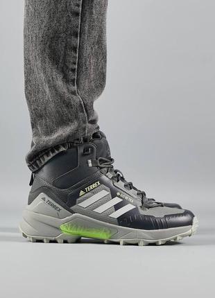 Шикарні кросівки "adidas terrex swift r termo"7 фото