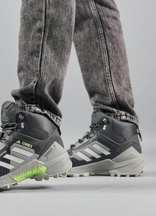 Шикарні кросівки "adidas terrex swift r termo"8 фото