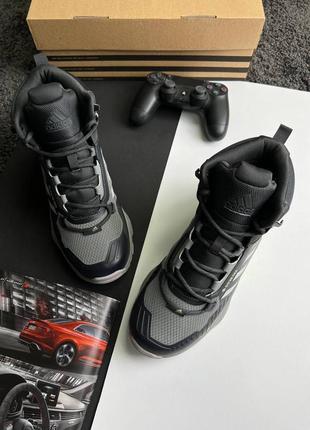 Шикарні кросівки "adidas terrex swift r termo"6 фото