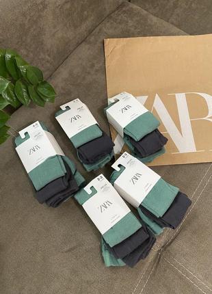 Набір колгот zara колготки