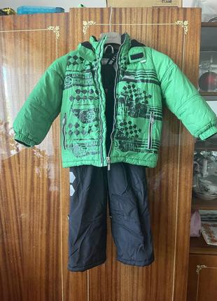 Зимний костюм lenne для мальчика