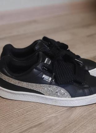 Кеди шкіряні 38р. puma