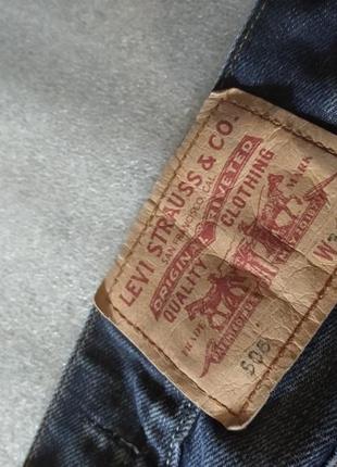 Джинсы levi's модель 506 размер w30l324 фото