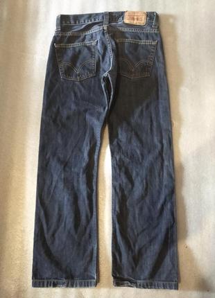 Джинсы levi's модель 506 размер w30l322 фото