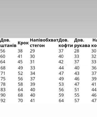 Підлітковий теплий спортивний костюм6 фото