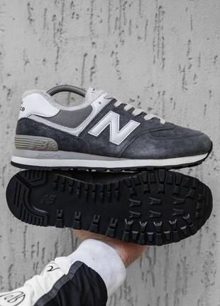 Шикарные кроссовки "new balance 574 winter"