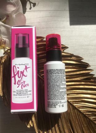 Спрей фіксатор для макіяжу mac fix + stay over setting spray alcohol-free2 фото