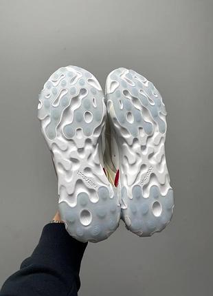 Nike react element 87’ white 9