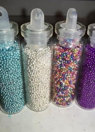 Набір для декоративного манікюру meijiaer з різноквітними бульйонками