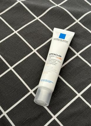Крем La roche-posay effaclar k+ 40 мл ( + ) spf30