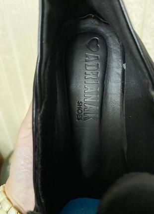 Кожаные туфли мюли с цепочкой adrianak8 фото