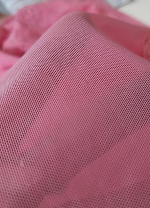 Розовый боди-комбидресс, 18 euro3 фото