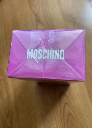 Женские духи moschino toy 2 bubble gum 100 ml.4 фото