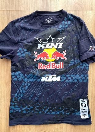 Ktm kini 53 red bull tee m / s мото