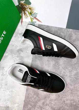 Кросівки кеди бренд чоловіче чорне взуття2 фото