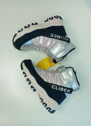 Зимние ботинки для девочек clibee4 фото