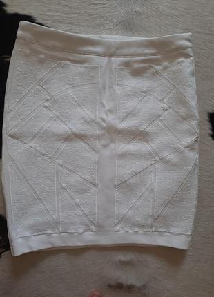 Юбка белая