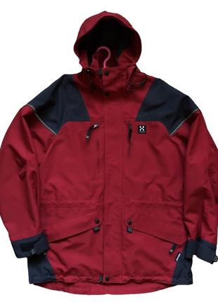 Куртка haglofs vintage membrane jacket windstopper