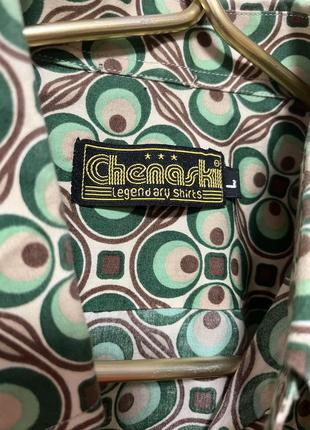 Рубашка фирмы «chenaski»2 фото