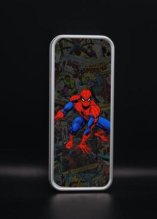 Металлический пенал spiderman