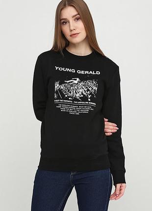 Оригинальная толстовка от бренда h&m разм. s, м, l, xl