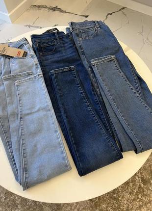 Джинси  skinny levi’s