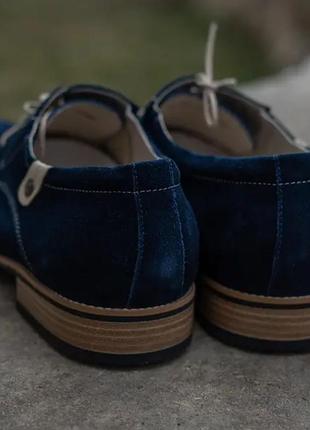 Классические замшевые туфли-качество гарантируем3 фото