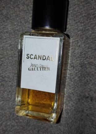 Тестер жіночий 60 мл jean paul gaulltier scandal