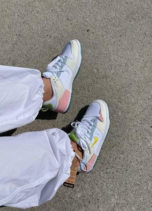 Кроссовки nike dunk low disrupt 2 "easter pastel” wmns