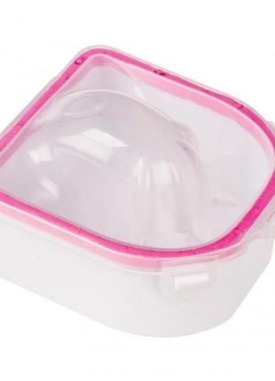 Ванночка для манікюру подвійна