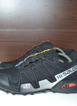 Salomon speedcross 3 gtx 44.5-45р кроссовки тактические берцы трекинг1 фото