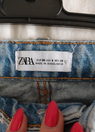 Джинсы zara8 фото