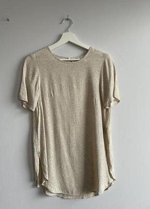 Блуза в горошок h&m