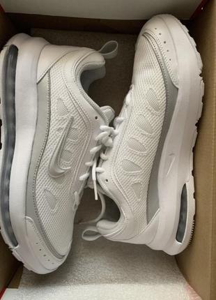 Кроссовки nike air max ap белые2 фото