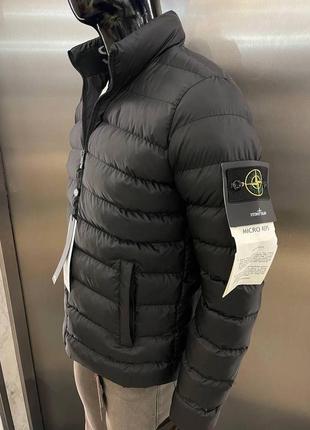 Мужская зимняя куртка stone island2 фото