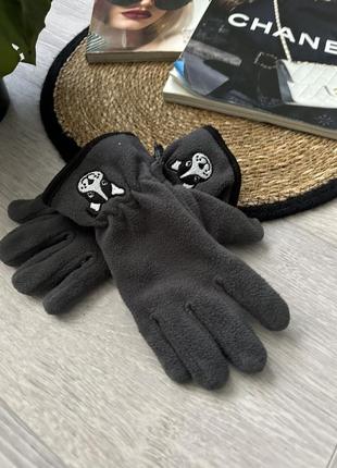Рукавички перчатки фліс рукавичеюки дитячі