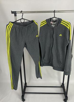 Спортивний костюм adidas climalite nike штани чоловічі адідас кофта