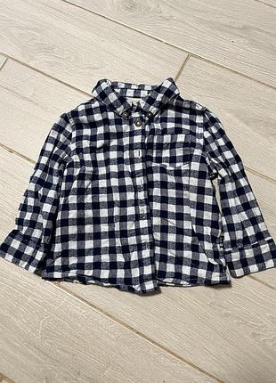 Рубашка в клітинку
