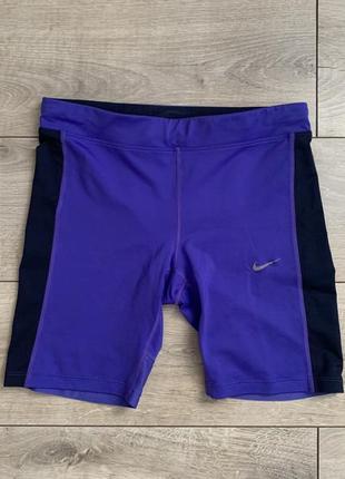 Спортивні шорти велосипедки nike dri fit