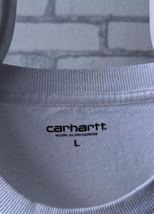 Carhartt wip футба футболка4 фото