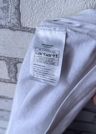 Carhartt wip футба футболка6 фото