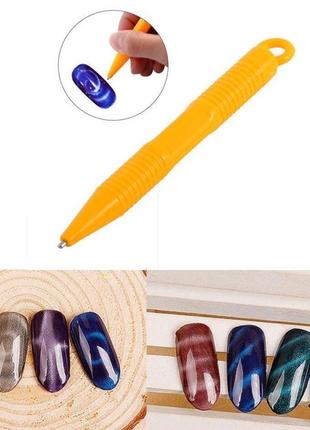 Магнитная-ручка для гель-лака кошачий глаз