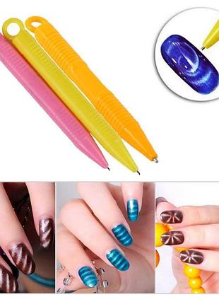 Магнитная-ручка для гель-лака кошачий глаз