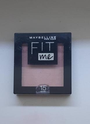 Maybelline fit me румяна5 фото