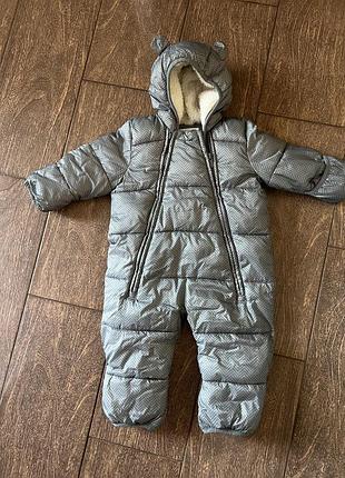 Зимний комбинезон gap
