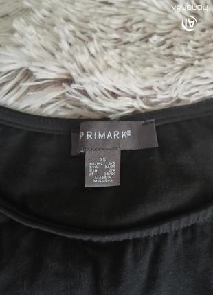 Футболка с прозрачными рукавами primark3 фото