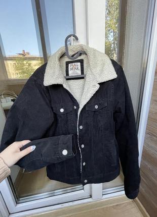 Оверсайз куртка pull&bear