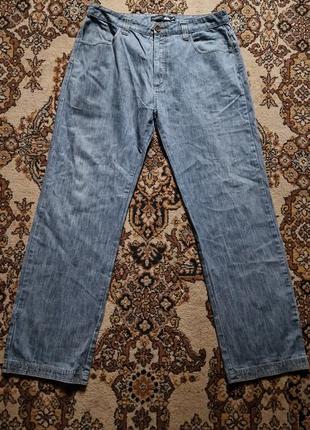 Брендовые фирменные джинсы quiksilver,оригинал,размер l.1 фото