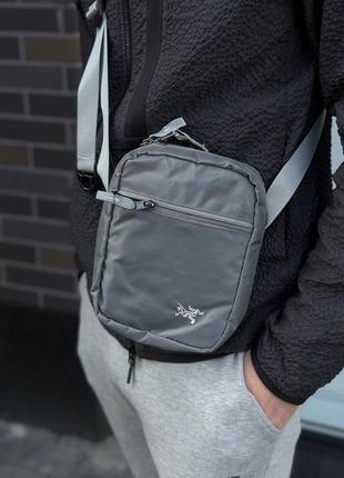 Сумка борсетка мессенджер arcteryx Арктерикс