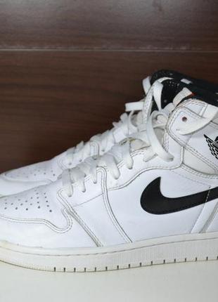 Jordan 1 retro high yin yang 42-42.5р кроссовки кожаные оригинал